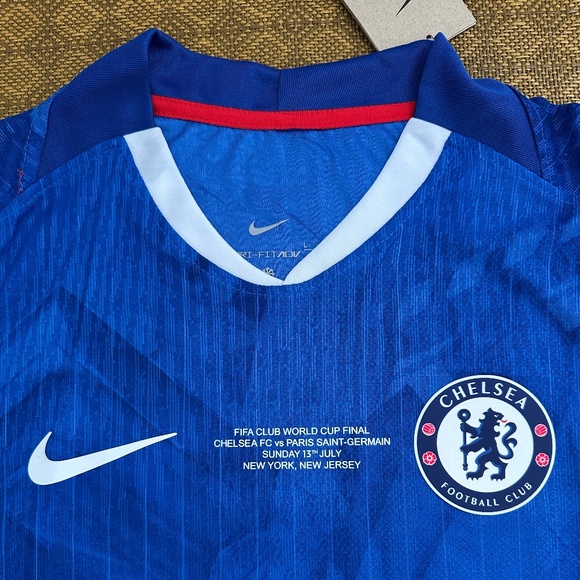 Nike Chelsea 25/26 Home jersey for club World Cup Final, #10 Palmer, size Large - Picture 1 of 5